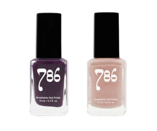 Pretoria and Beirut - Breathable Nail Polish (2 Piece Set) - 786cosmetics.pk
