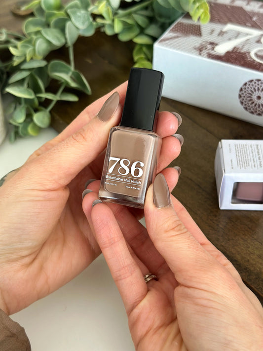 Siwa - Breathable Nail Polish - 786cosmetics.pk