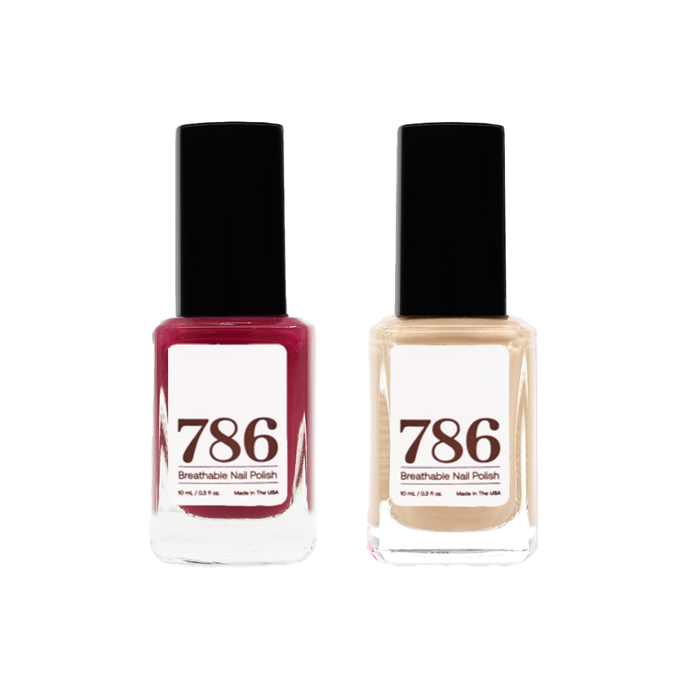 2-Piece Nail Polish Bundle (Two of your choice)- “THE ELEGANT DUO”🌟 - 786cosmetics.pk