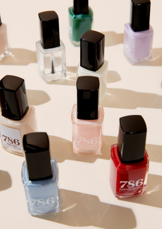 4-Piece Nail Polish Bundle- “THE CLASSIC QUAD” - 786cosmetics.pk