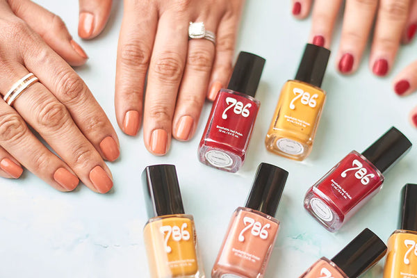 Halal Beauty: Exploring the Rise of Halal Nail Polish with 786 Cosmetics