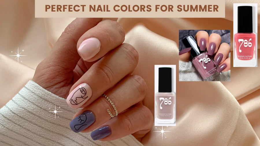 786 - Choosing the Perfect Nail Colors for Summer