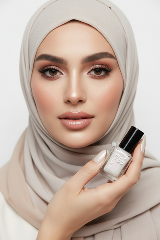 786-Bahrain Halal Nail Polish - 786cosmetics.pk