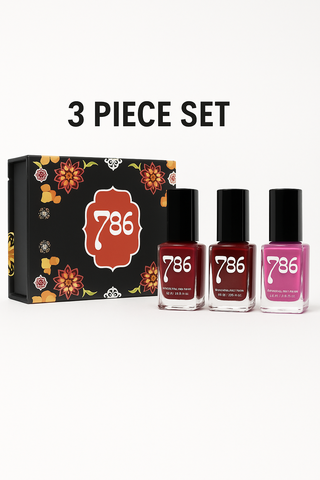 3- Piece Nail Polish Set(Choose Your Colours) “THE TIMELESS TRIO”