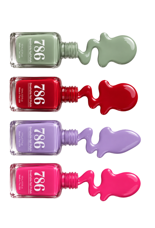 4 Piece Nail Polish Set | Choose Your Colors