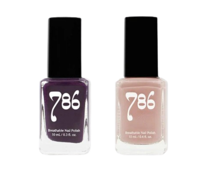 Pretoria and Beirut - Breathable Nail Polish (2 Piece Set)