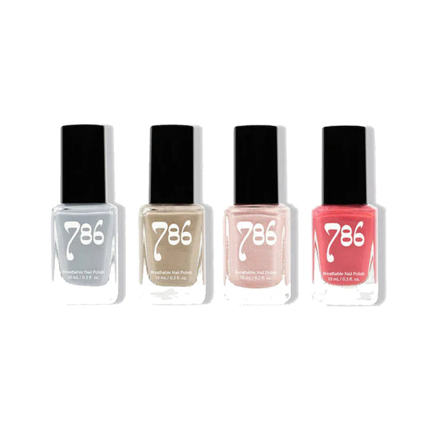 4-Piece Nail Polish Bundle- “THE CLASSIC QUAD”