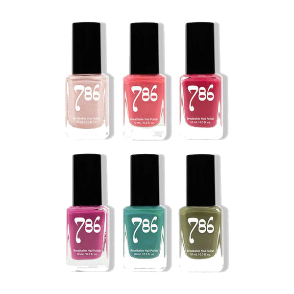 6- Piece Nail Polish Set Bundle (Choose Your Colors) “THE GLAM COLLECTION”