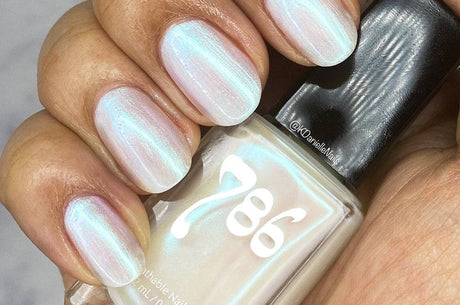 786-Bahrain Halal Nail Polish