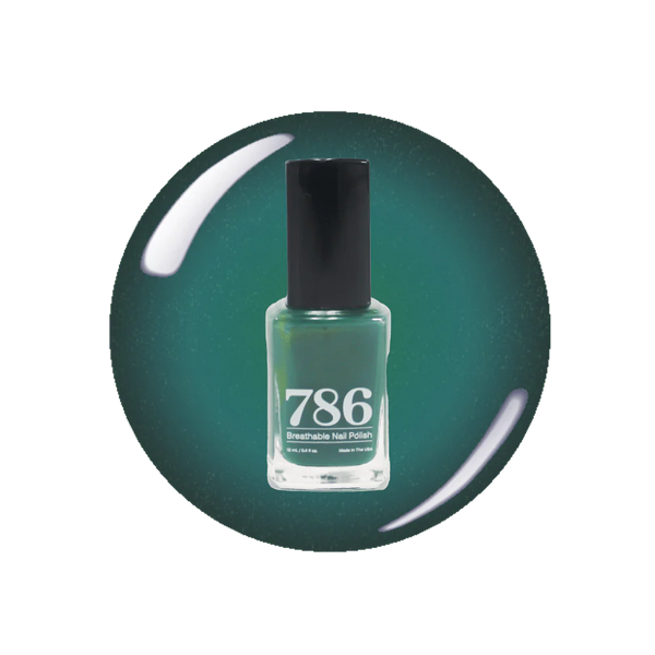 786 Kauai -Halal Nail Polish - 786 PK