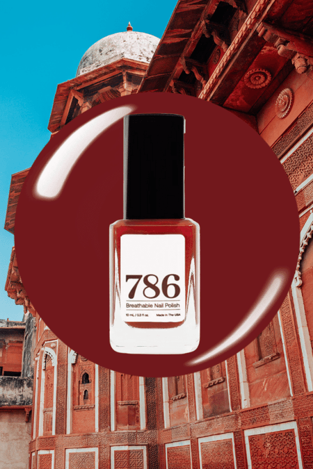 Agra- Halal Nail Polish - 786cosmetics.pk