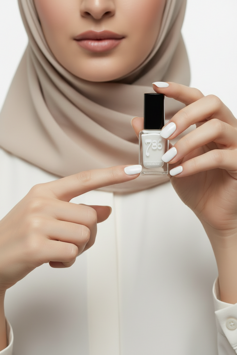 Abu-Dhabi - Halal Nail Polish - 786cosmetics.pk