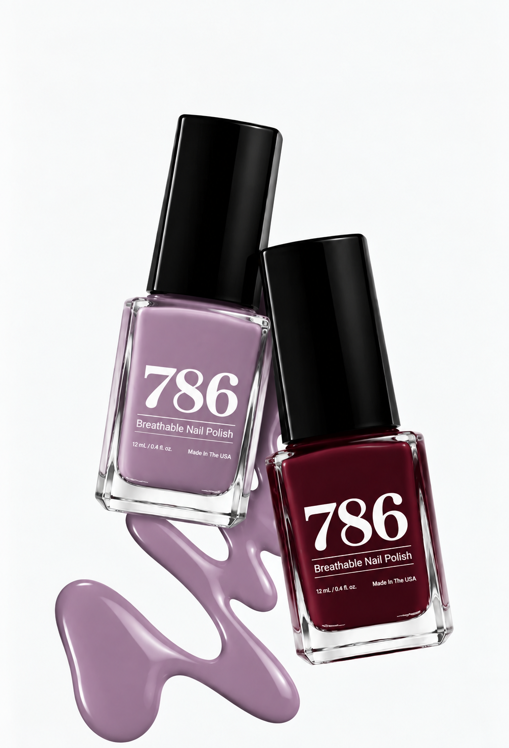 2 Piece Nail Polish Set | Choose Your Colors - 786cosmetics.pk