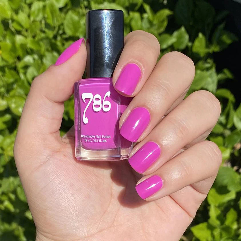 Chamarel-halal-nail-polish - 786 PK