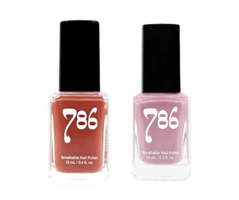 Cusco and Kashmir - Breathable Nail Polish (2 Piece Set)