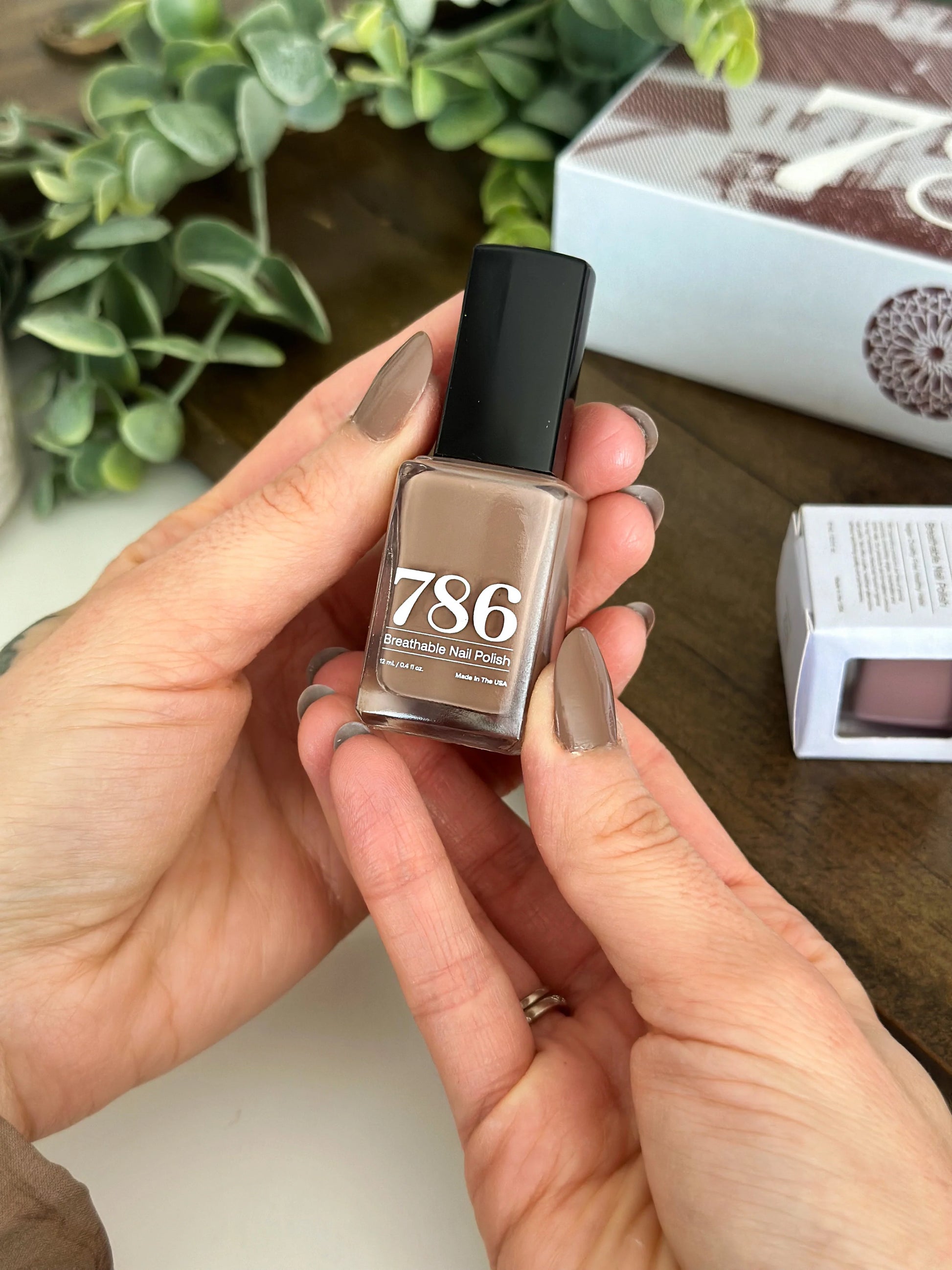 Siwa - Breathable Nail Polish - 786cosmetics.pk