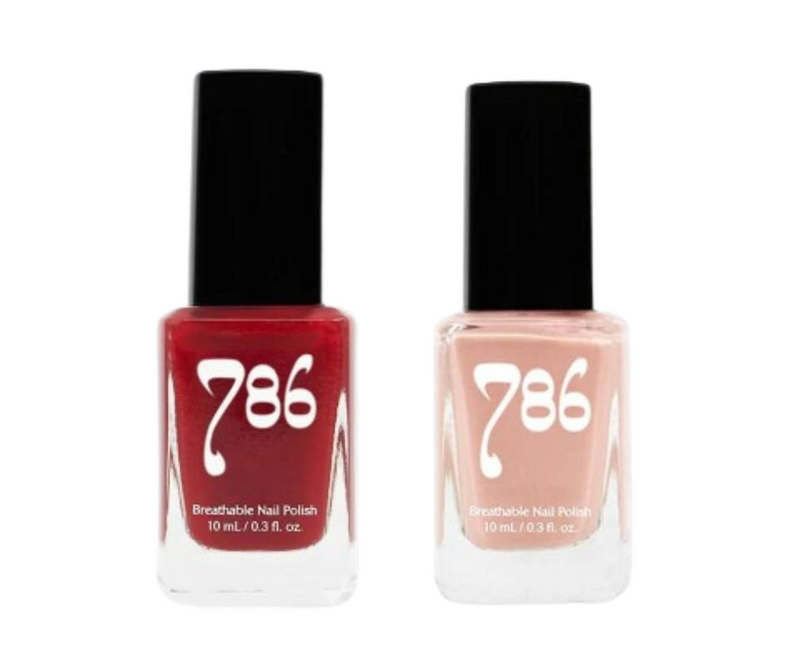 Agra and Dakar - Breathable Nail Polish (2 Piece Set)