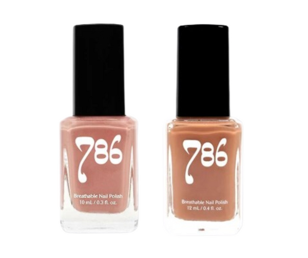 Dubrovnik and Himalayas - Breathable Nail Polish (2 Piece Set)