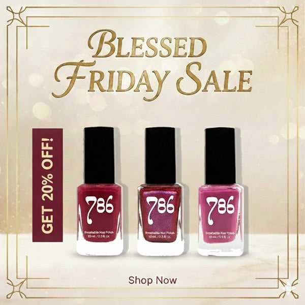 3- Piece Nail Polish Set | Choose Your Colours