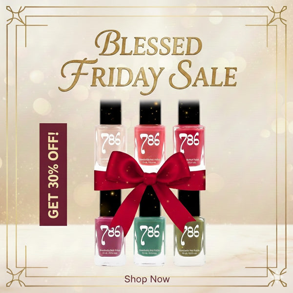 6 Piece Nail Polish Set | Choose Your Colors