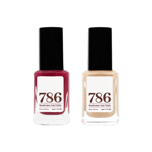 2-Piece Nail Polish Bundle (Two of your choice)- “THE ELEGANT DUO”🌟 - 786cosmetics.pk