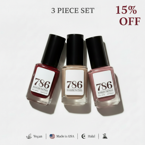 3- Piece Nail Polish Set | Choose Your Colours