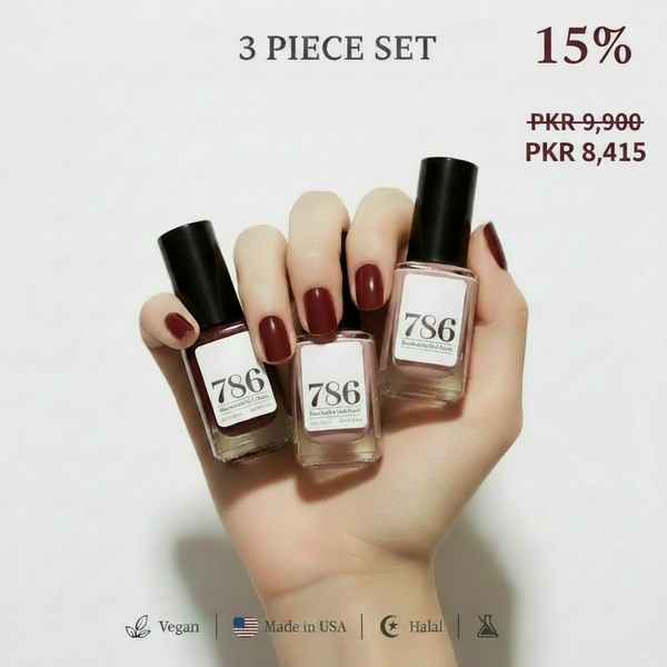 3 Piece Nail Polish Set  | Choose Your Colors