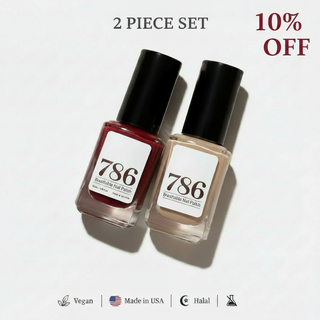 2 Piece Nail Polish Set | Choose Your Colors - 786cosmetics.pk