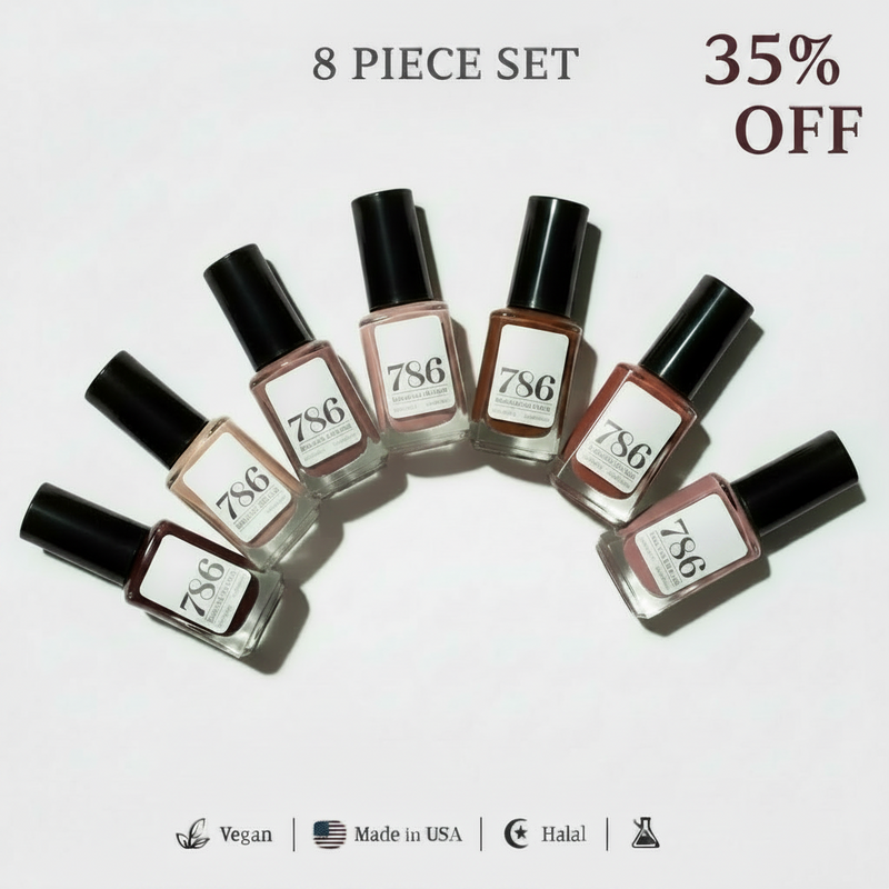 8 Piece Nail Polish Set | Choose Your Colors
