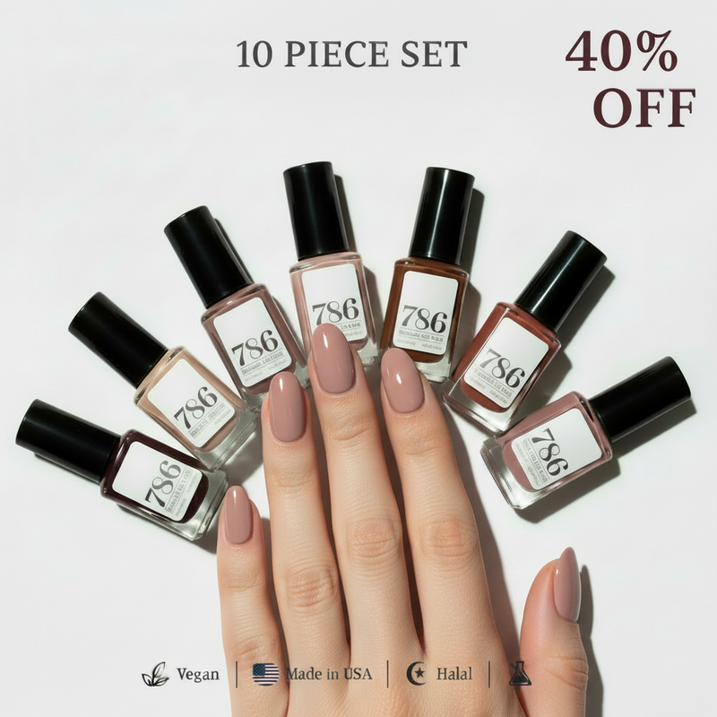 10 Piece Nail Polish Set  | Choose Your Colors