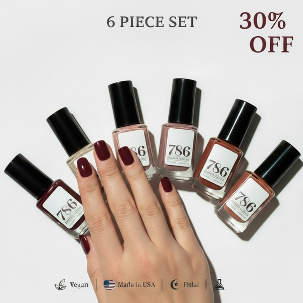 6 Piece Nail Polish Set | Choose Your Colors