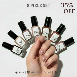 8 Piece Nail Polish Set | Choose Your Colors
