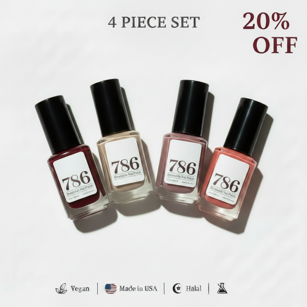 4 Piece Nail Polish Set | Choose Your Colors