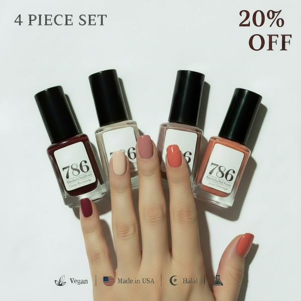 4 Piece Nail Polish Set | Choose Your Colors