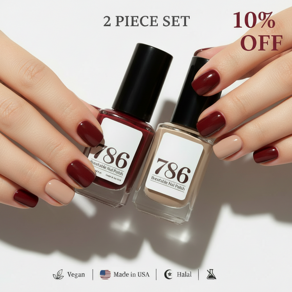 2 Piece Nail Polish Set | Choose Your Colors