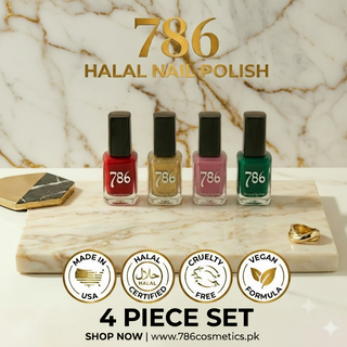 4 Piece Nail Polish Set | Choose Your Colors - 786cosmetics.pk