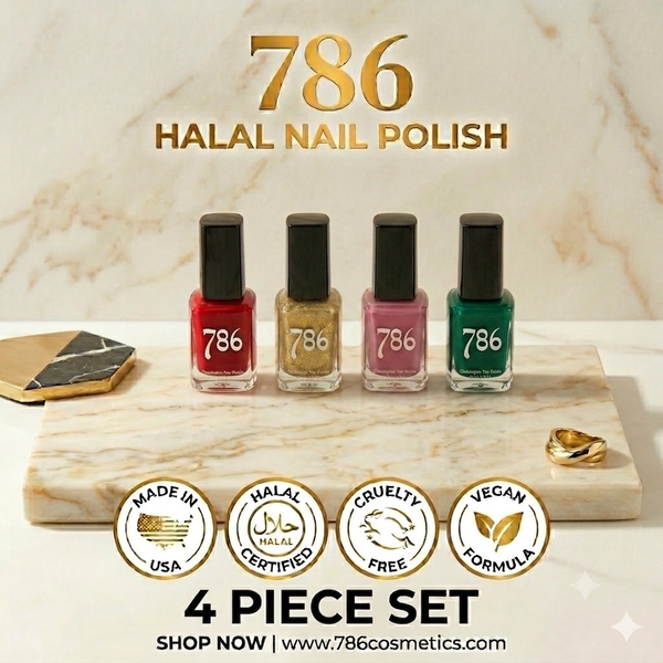 4 Piece Nail Polish Set | Choose Your Colors