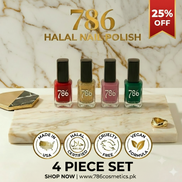 4 Piece Nail Polish Set | Choose Your Colors