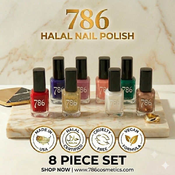 8 Piece Nail Polish Set | Choose Your Colors