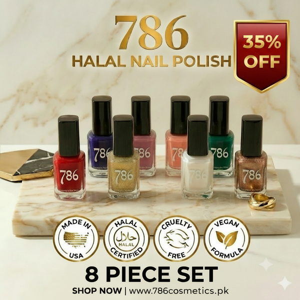 8 Piece Nail Polish Set | Choose Your Colors