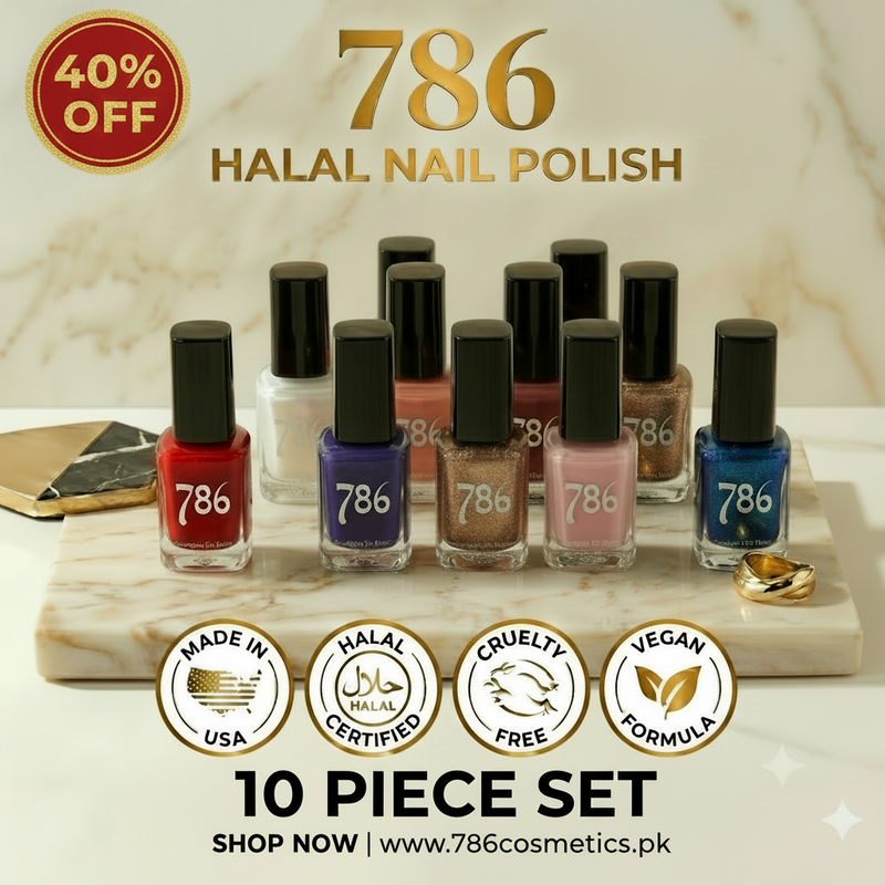 10 Piece Nail Polish Set  | Choose Your Colors