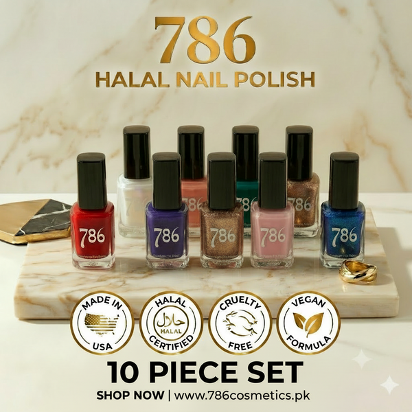 10 Piece Nail Polish Set  | Choose Your Colors