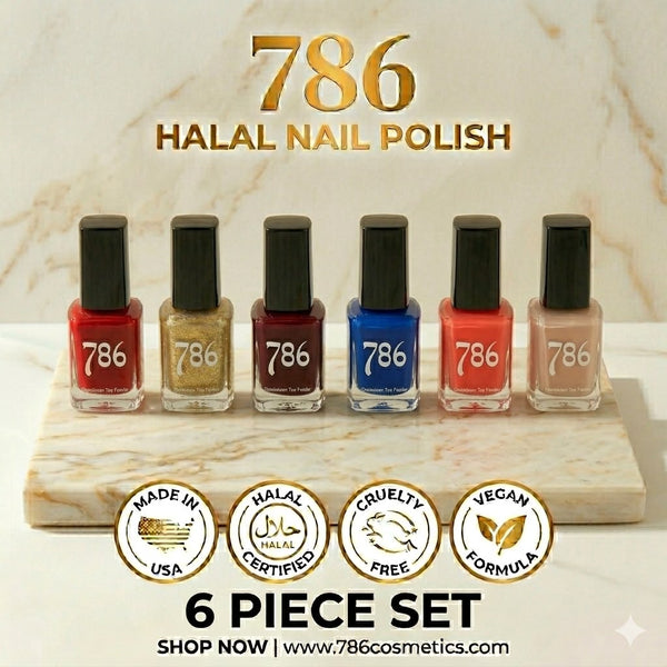 6 Piece Nail Polish Set | Choose Your Colors