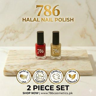 2 Piece Nail Polish Set | Choose Your Colors - 786cosmetics.pk