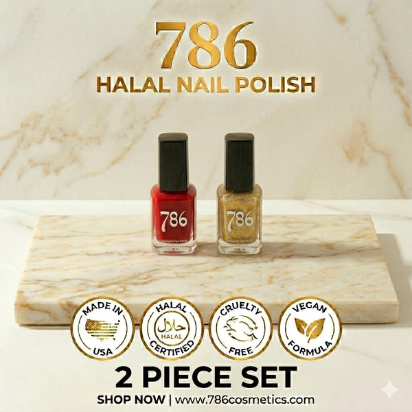 2 Piece Nail Polish Set | Choose Your Colors