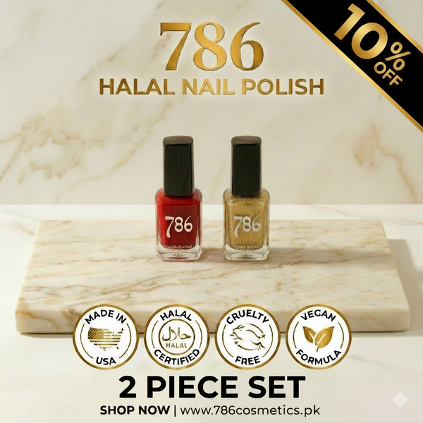 2 Piece Nail Polish Set | Choose Your Colors