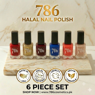 6 Piece Nail Polish Set | Choose Your Colors