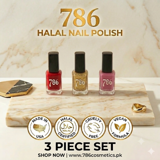 3- Piece Nail Polish Set | Choose Your Colours