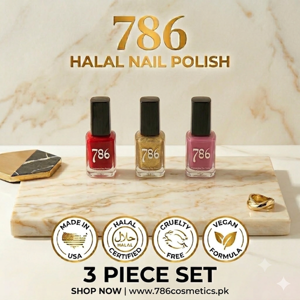 3- Piece Nail Polish Set | Choose Your Colours
