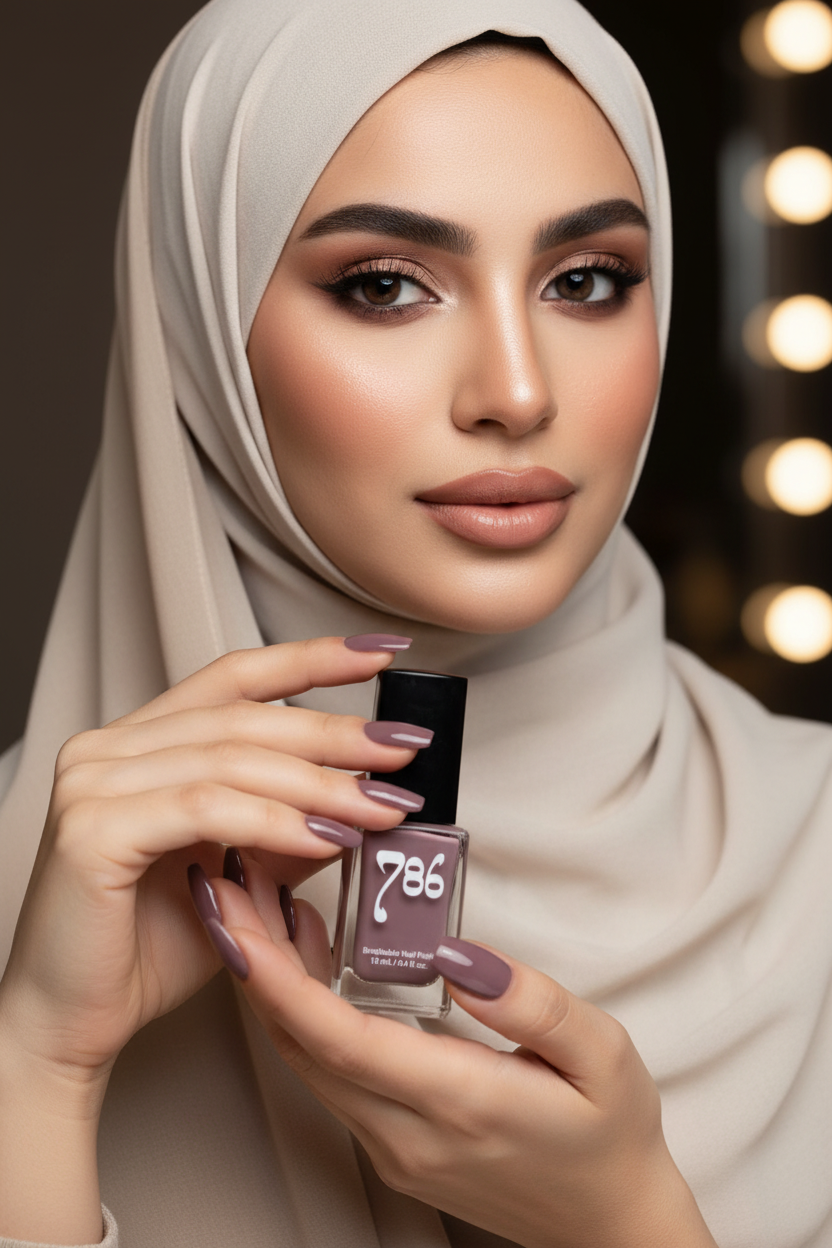 Isfahan - Halal Nail Polish - 786cosmetics.pk